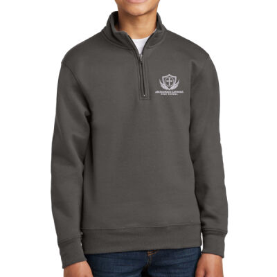 Youth Core Fleece 1/4 Zip Pullover Sweatshirt Thumbnail