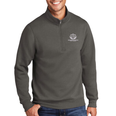 Adult Core Fleece 1/4 Zip Pullover Sweatshirt Thumbnail